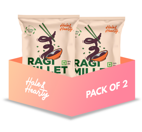 Ragi Noodles – Pack of 2(400gm)