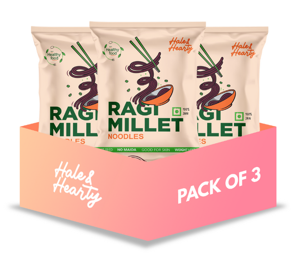 Ragi Noodles – Pack of 3(600gm)