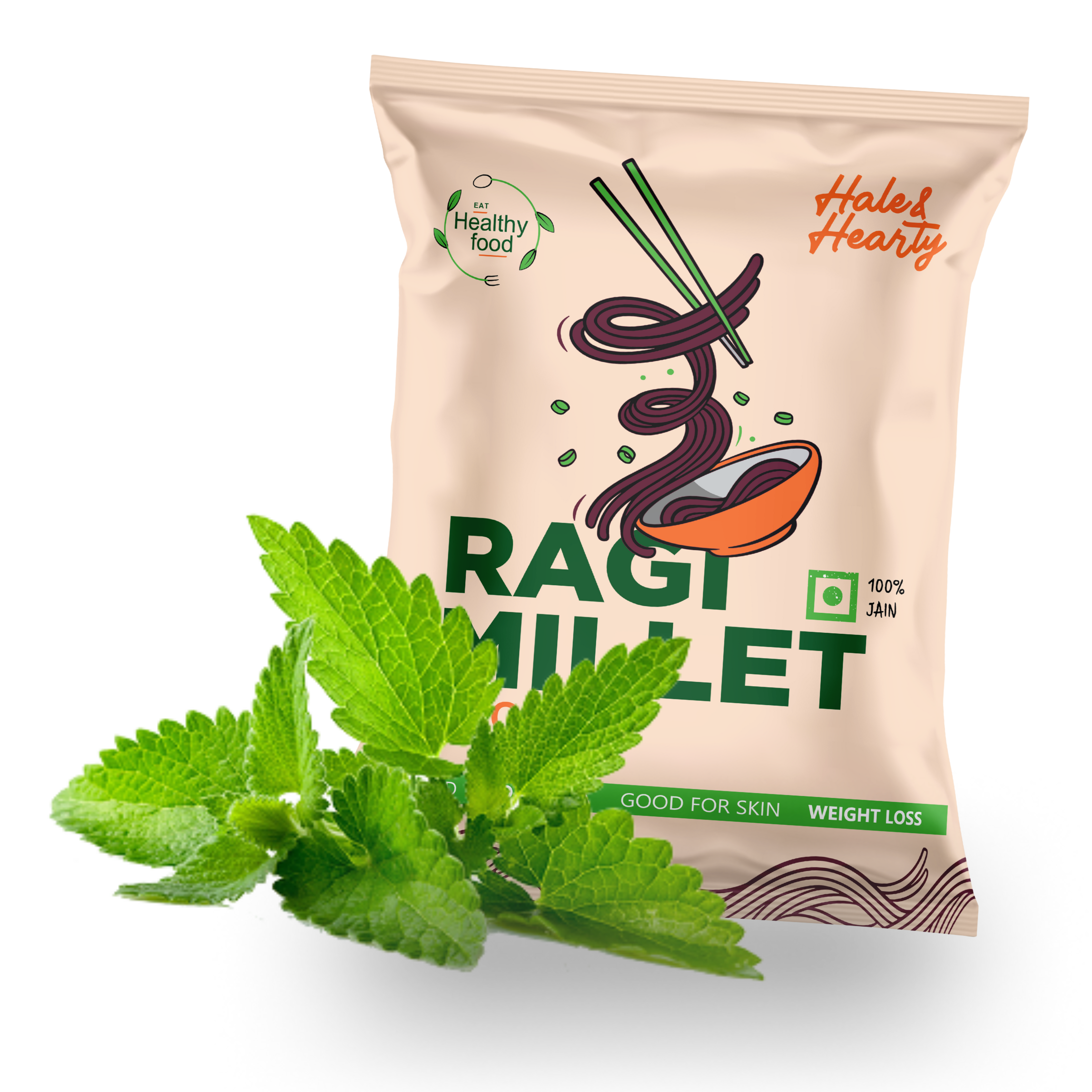 Made with 88% Ragi