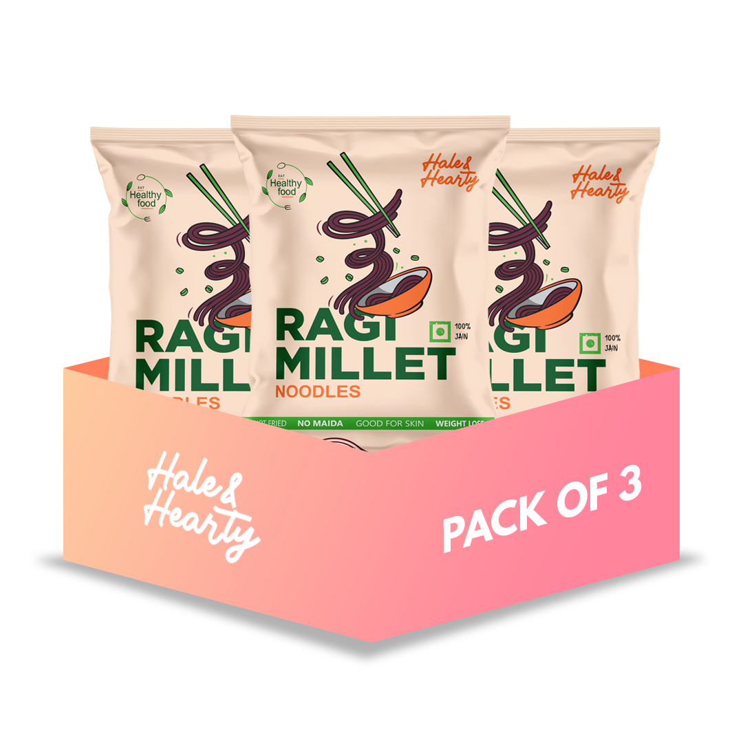 Ragi Noodles - Pack of 3