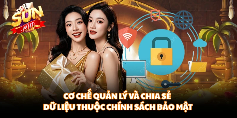 Cơ chế quản lý và chia sẻ dữ liệu thuộc chính sách bảo mật